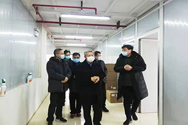 省工信廳巡視員周毅彪來我司調(diào)研